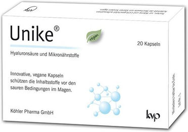 Unike® Beauty-Kollagen-Kombi Kapseln von Köhler Pharma GmbH – Bild 1 von 1