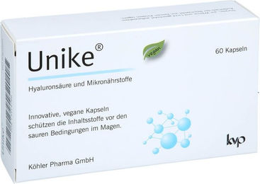 Unike Beauty-Kollagen-Kombi Köhler Pharma GmbH Kapseln vegan 60 Stück – Bild 1 von 1
