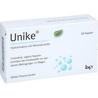 Produktbild von Unike Beauty-Kollagen-Kombi Köhler Pharma GmbH Kapseln vegan 60 Stück