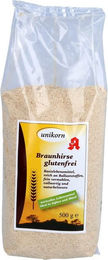 unikorn Braunhirse Wildform Pulver glutenfrei 500 g – Bild 1 von 1