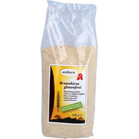 Produktbild von unikorn Braunhirse Wildform Pulver glutenfrei 500 g
