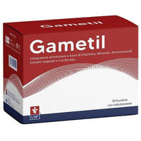 Produktbild von Union Of Pharmaceut Sciences GAMETIL Maca Pulver 30 Beutel