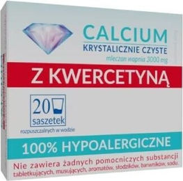 Uniphar Calcium mit Quercetin Brausetabletten 20 Stück – Bild 1 von 1