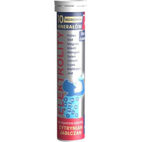 Produktbild von Uniphar Elektrolyt mit 10 Mineralien zuckerfrei 20 Tabletten