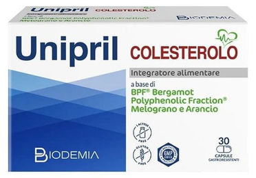 UNIPRIL COLESTEROLO Kapseln gluten- und laktosefrei 30 Stück – Bild 1 von 1