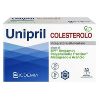 Produktbild von UNIPRIL COLESTEROLO Kapseln gluten- und laktosefrei 30 Stück