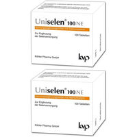 Produktbild von Uniselen® Köhler Pharma Natriumselenit Tabletten 100 Stück laktosefrei und glutenfrei