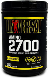 Universal Nutrition Amino 2700 Aminosäuren Tabletten 350 Stück – Bild 1 von 5