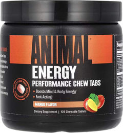 Universal Nutrition Animal Energy Chews Lutschtabletten Mango 120 Stück – Bild 1 von 1