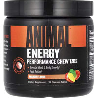Produktbild von Universal Nutrition Animal Energy Chews Lutschtabletten Mango 120 Stück