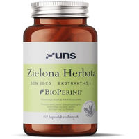 Produktbild von UNS Grüner Tee mit Bioperine Kapseln 60 Stück