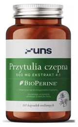 UNS Haftendes Labkraut mit BioPerine Vegan 60 Kapseln – Bild 1 von 1
