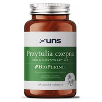 Produktbild von UNS Haftendes Labkraut mit BioPerine Vegan 60 Kapseln