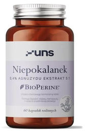 UNS Niepokalanek Kapseln pflanzlicher Ursprung 60 Stück – Bild 1 von 1