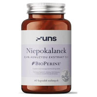 Produktbild von UNS Niepokalanek Kapseln pflanzlicher Ursprung 60 Stück