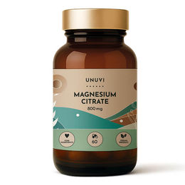 UNUVI Magnesiumcitrat 800 mg 60 vegetarische Kapseln – Bild 1 von 1