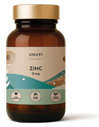UNUVI Zink Picolinat 15 mg 120 Kapseln vegan und vegetarisch ohne Zusatzstoffe – Bild 1 von 1