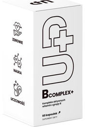 UP Health Pharma B-Komplex Nahrungsergänzungsmittel 60 Kapseln – Bild 1 von 1