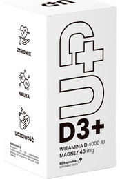 UP Health Pharma D3+ Nahrungsergänzungsmittel mit 60 Kapseln – Bild 1 von 1