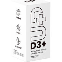 Produktbild von UP Health Pharma D3+ Nahrungsergänzungsmittel mit 60 Kapseln