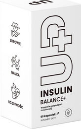 UP Health Pharma Insulin Balance+ Mineralstoff-Komplex 60 Kapseln – Bild 1 von 1