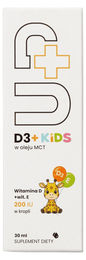 UP Health Pharma UP D3+ KiDS Vitamin D3 Tropfen für Kinder zuckerfrei und ohne Zusatzstoffe – Bild 1 von 1