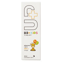 Produktbild von UP Health Pharma UP D3+ KiDS Vitamin D3 Tropfen für Kinder zuckerfrei und ohne Zusatzstoffe