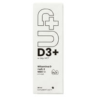 Produktbild von UP Health Pharma UP D3+ Vitamin D3 Tropfen mit MCT-Öl für Erwachsene ohne Zusatzstoffe