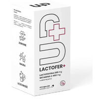 Produktbild von UP Health Pharma UP LACTOFER+ Kapseln