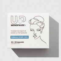 Produktbild von UP Health Pharma UP MENOPAUSE+ Kapseln 60 Stück
