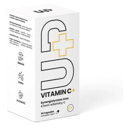 UP Health Pharma UP Vitamin C+ Kapseln mit Acerola und Hagebutte – Bild 1 von 1