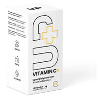 Produktbild von UP Health Pharma UP Vitamin C+ Kapseln mit Acerola und Hagebutte