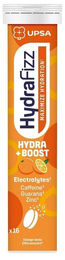 Upsa Hydrafizz Boost Brausetabletten Orange ohne Zusatzstoffe 16 Stück – Bild 1 von 1