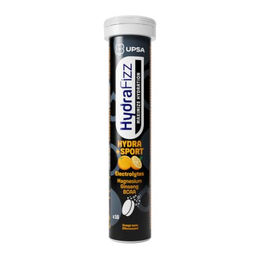 UPSA HydraFizz Sport Elektrolyte und BCAA Brausetabletten Orange 16 Stück – Bild 1 von 3