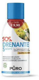 Uragme PURO DRENANTE mit Bromelain und Löwenzahn Ananasgeschmack 500 ml vegan glutenfrei laktosefrei – Bild 1 von 1