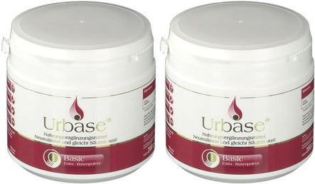 UrBase I Basic Basenpulver Mineralstoff-Komplex ohne Zusatzstoffe 200 g – Bild 1 von 1