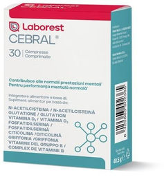 URIACH ITALY CEBRAL Tabletten mit 5-HTP und Cholin 30 Stück – Bild 1 von 1