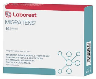 Uriach Migratens Pulver mit L-Tryptophan und Bisglycinat, 14 Beutel, glutenfrei und laktosefrei für Erwachsene – Bild 1 von 1