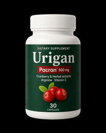 Urigan Vitalität und Balance Kapseln von GLOBAL D LTD 30 Stück – Bild 1 von 1