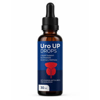 Produktbild von Uro Up Drops von GLOBAL D LTD – Tropfen zur Unterstützung der männlichen Vitalität – 30 ml