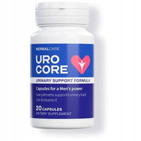 Produktbild von Urocore L-Arginin und Zink Kapseln für Männer 20 Stück