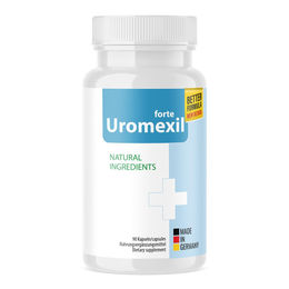 Uromexil Forte Kräuter-Komplex Kapseln für Männer glutenfrei und laktosefrei 90 Kapseln – Bild 1 von 1