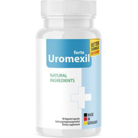 Produktbild von Uromexil Forte Kräuter-Komplex Kapseln für Männer glutenfrei und laktosefrei
