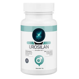 Urosilan Kapseln von GLOBAL D LTD zur Unterstützung der männlichen Vitalität 30 Kapseln – Bild 1 von 1