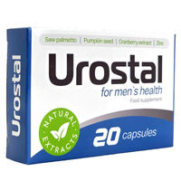 Produktbild von Urostal Kapseln alkoholfrei 20 Stück