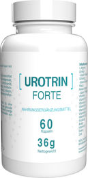 Urotrin Forte von IncHealth GmbH mit Maca, 60 vegane Kapseln ohne Zusatzstoffe – Bild 1 von 1
