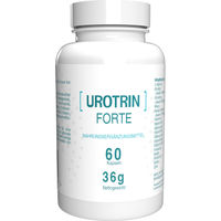 Produktbild von Urotrin Forte von IncHealth GmbH mit Maca, 60 vegane Kapseln ohne Zusatzstoffe