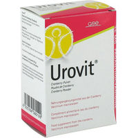 Produktbild von Urovit Cranberry Pulver mit GSE