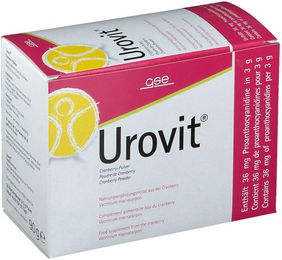 Urovit GSE Pulver 30 Portionsbeutel – Bild 1 von 2