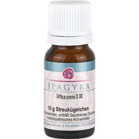 Produktbild von URTICA URENS D 30 Globuli Brennnessel Spagyra 10 g